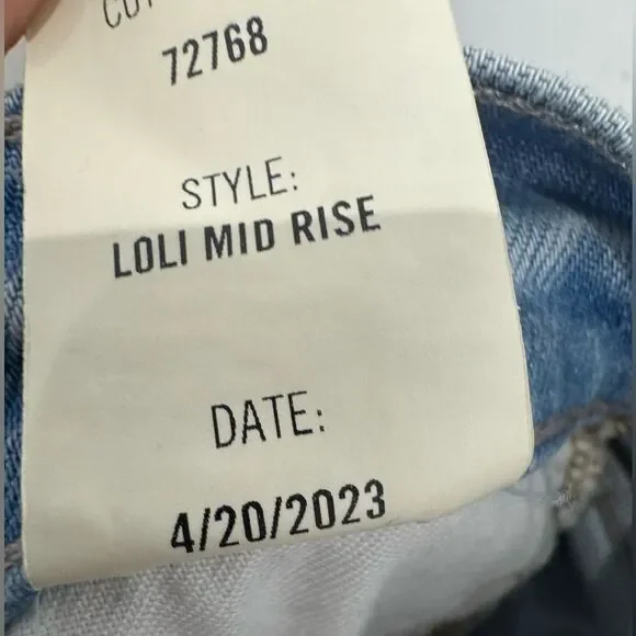 CITIZENS OF HUMANITY Loli mid-rise wide-leg jeans - Picture 10 of 14